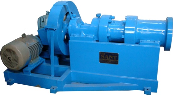 Rubber Extruder Machine