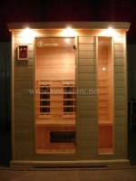 Far Infrared Sauna --- SaunaCare SC-150BW