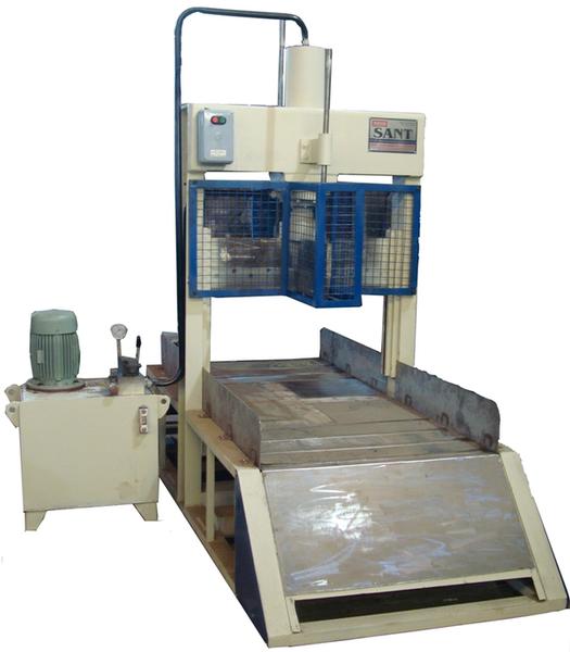 Rubber Bale Cutter