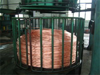 copper rod equipment
