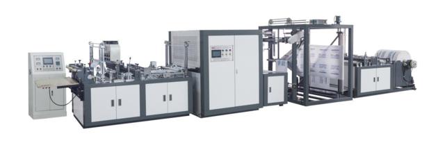 WFB-DT600 D cut Nonwoven Bag Making Machine