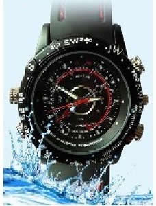 water-proof wrist watch sports camera