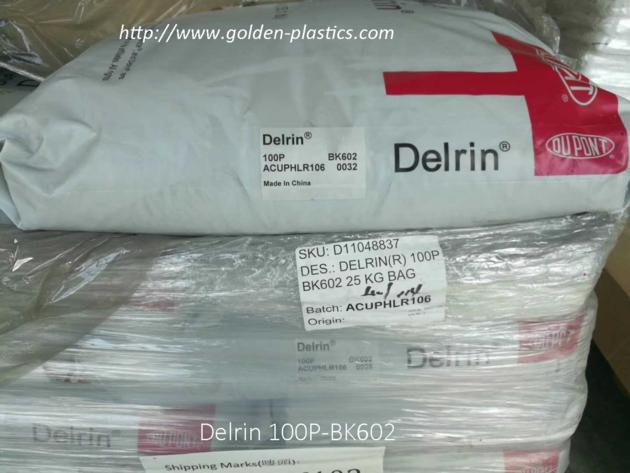 Delrin 100P BK602