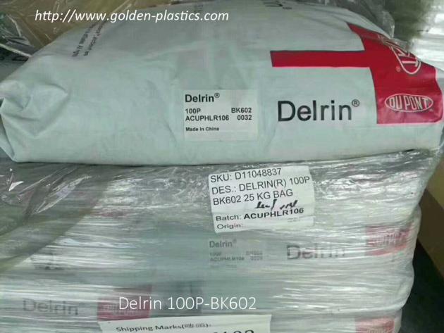 Delrin 100P BK602