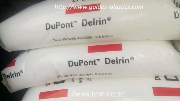 Delrin 100P BK602