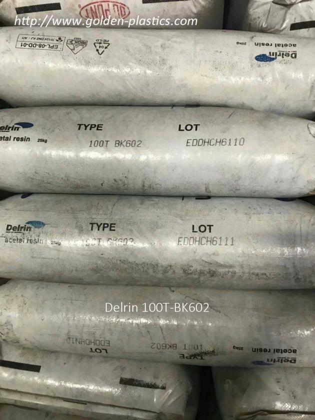 Delrin 100T BK602