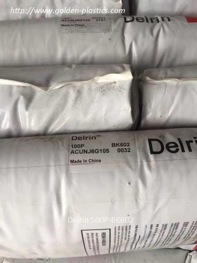 Delrin 500P BK602 NC010