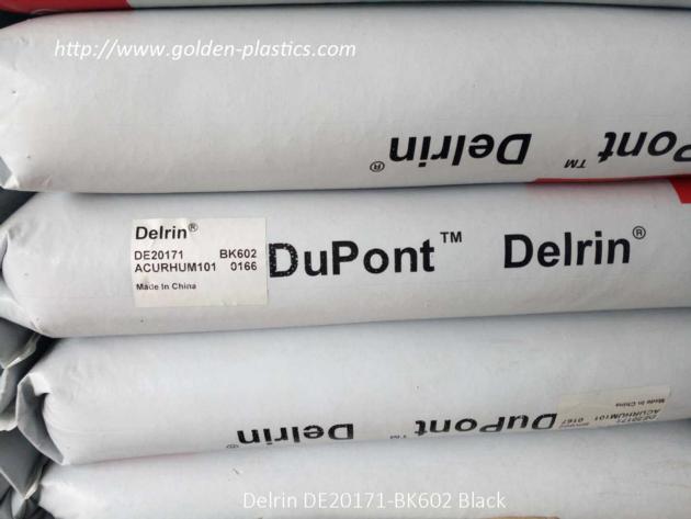 Delrin DE20171 BK602 Black
