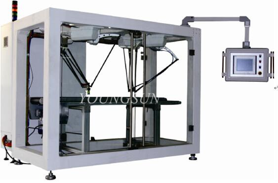 YSRD-4-01-C/1130 Delta Robot Pick and Place, Packing