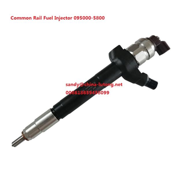 aftermarket ford tractor parts 095000-5800 high pressure common rail fuel injector For Ford Transit 