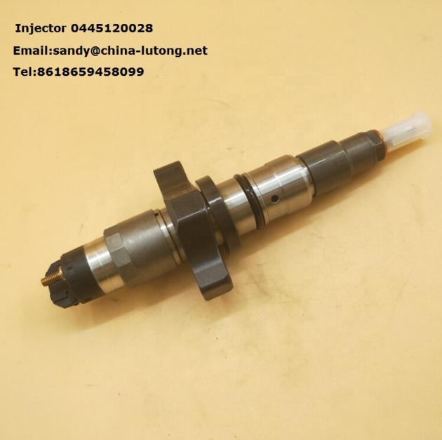 Buy Fuel Injector 0445120028 BOSCH COMMON RAIL FUEL INJECTOR 