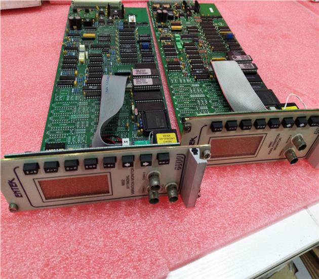 ENTEK 6600V3 CONTROL BOARD BACKPLANE