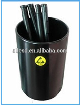 Metal Cleanroom ESD Desk Round Pen Holder