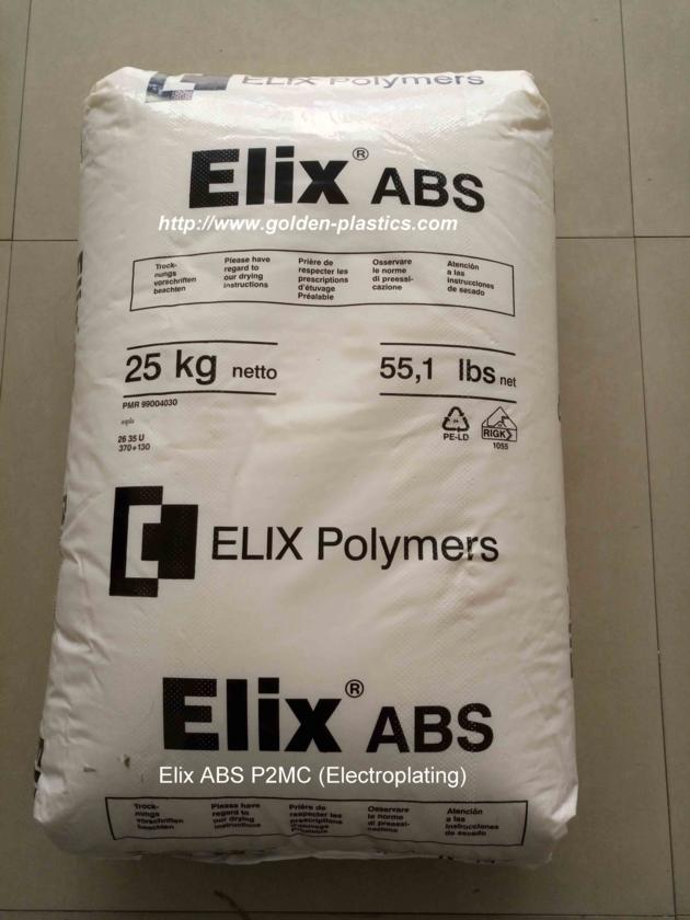 Elix ABS P2MC Grey Electroplating