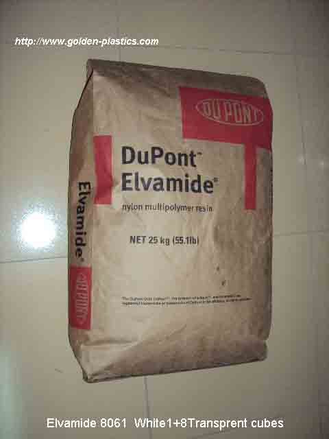 Elvamide 8061 White1 8Transprent Cubes