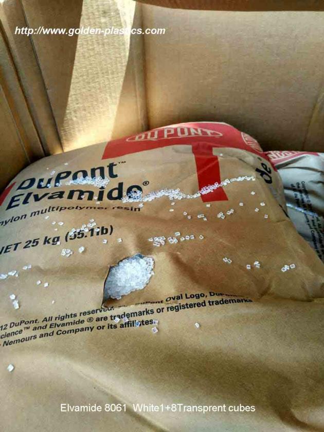 Elvamide 8061 White1 8Transprent Cubes
