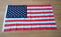 Embroidered USA National Flags