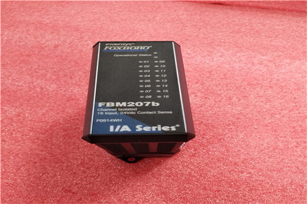  FOXBORO P0914SV INPUT MODULE FBM203 ANALOG ISOLATED 8POINT RTD