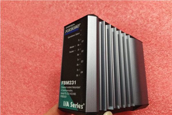  FOXBORO FBM201d  Channel Isolated 8 Input  P0922YK