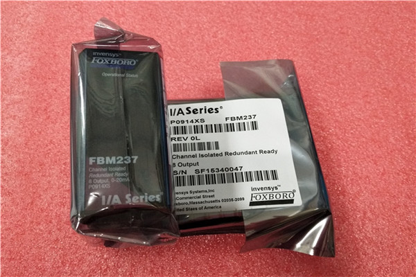 Foxboro Invensys FBM203C Channel Isolated 8 Input RTD P0922UD 