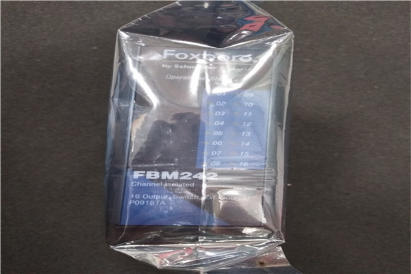  FOXBORO Analog Input and Output FBM204 P0914SY