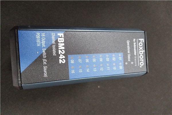 FOXBORO FBM 205 P0914XG Channel Isolated 4 Input / Output 