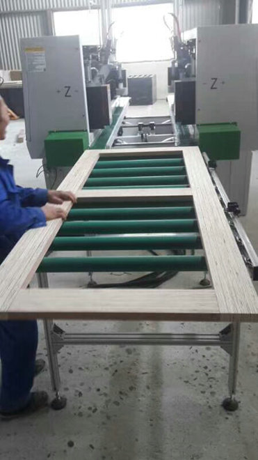 High Frequency Wooden Frame Assembling Press