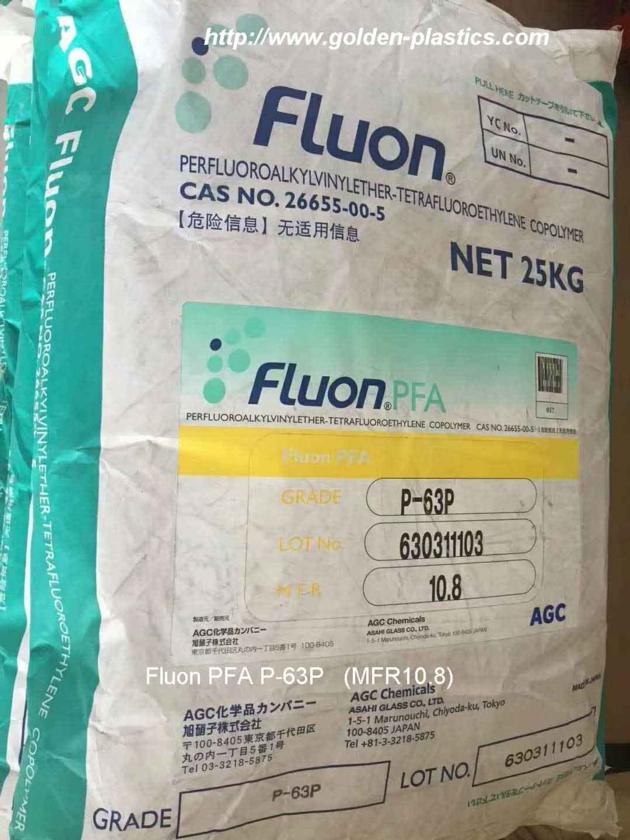 Fluon PFA P 63P  MFR10