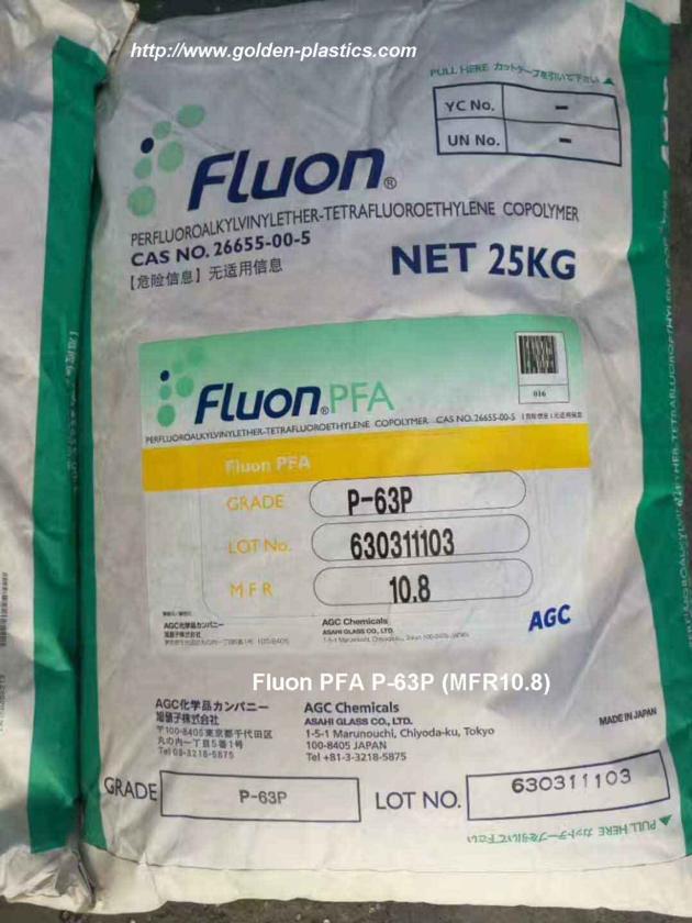 Fluon PFA P 63P MFR10