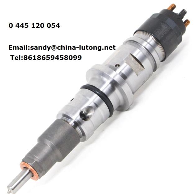injector factory 0445120054 Common rail fuel injector fits for IVECO
