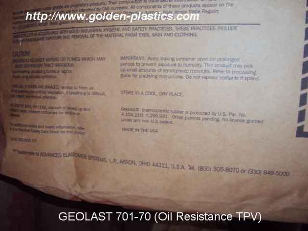 GEOLAST 701 70 Oil Resistance TPV