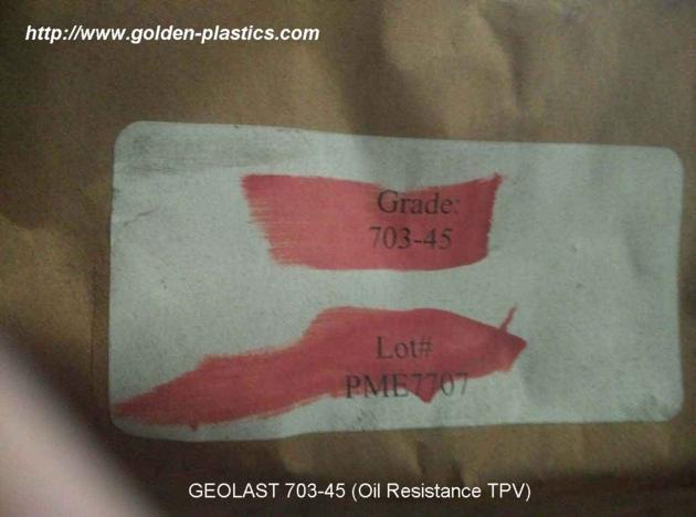 GEOLAST 703 45 Oil Resistance TPV