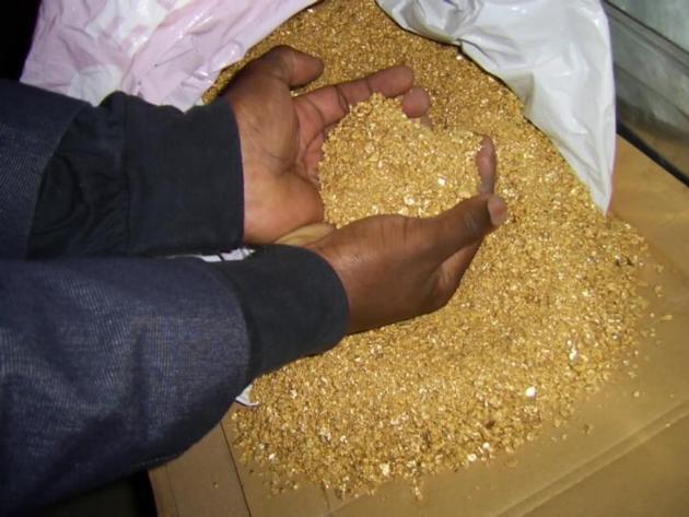 AU Gold Bars Gold Dust And