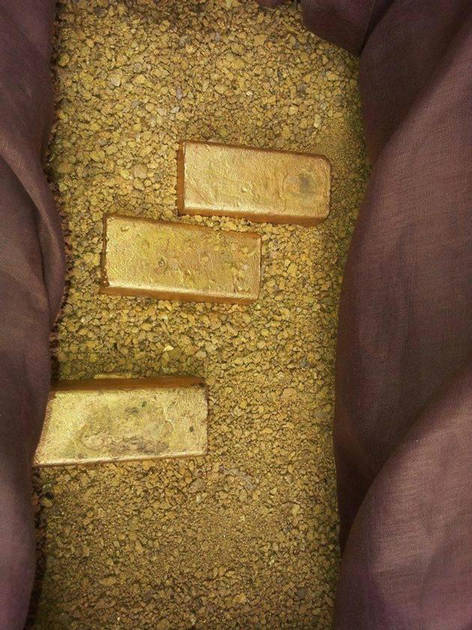 Alluvial Gold, Gold Dust, Scrap Gold 