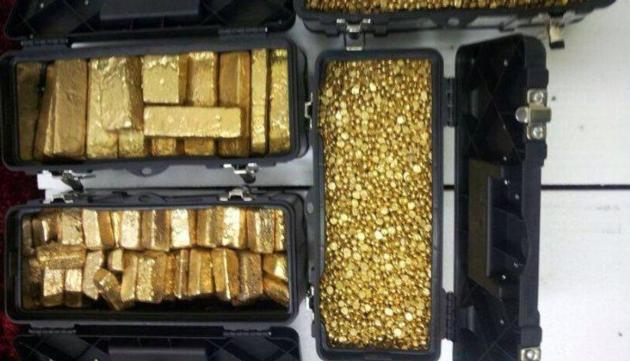ALLUVIAL GOLD NUGGETS