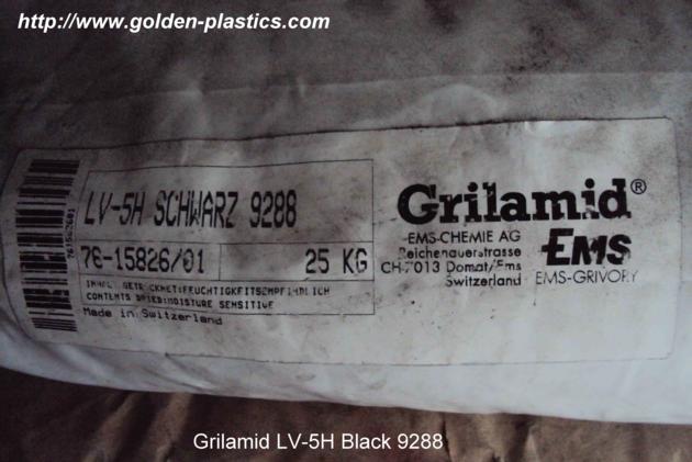 Grilamid LV 5H Balck 9288