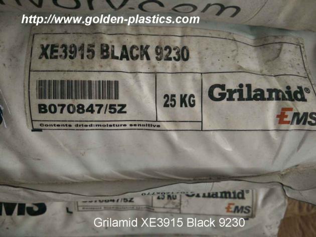 Grilamid XE3915 Black 9230 GREY 9433