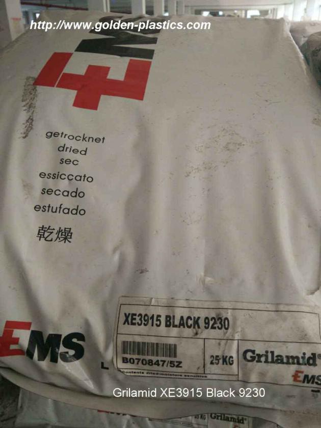 Grilamid XE3915 Black 9230 GREY 9433