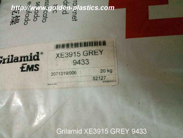 Grilamid XE3915 Black 9230 GREY 9433
