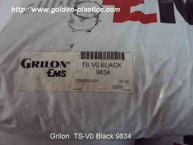 Grilon TS V0 Black 9834