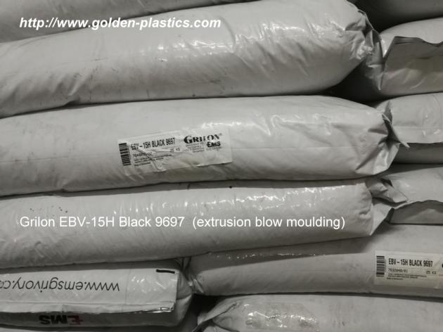 Grilon EBV 15H Black 9697  (extrusion blow moulding)