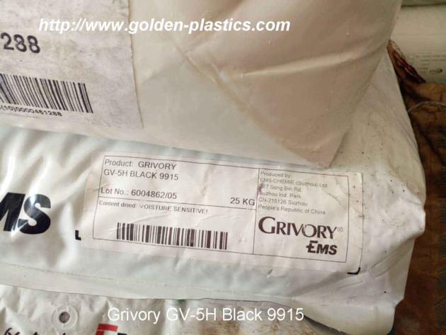 Grivory GV 5H Natural Black 9915