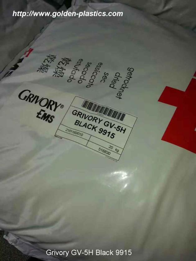 Grivory GV 5H Natural Black 9915