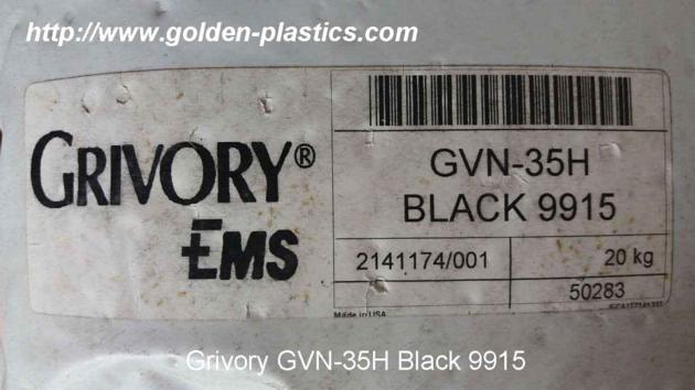 Grivory GVN 35H Black 9915