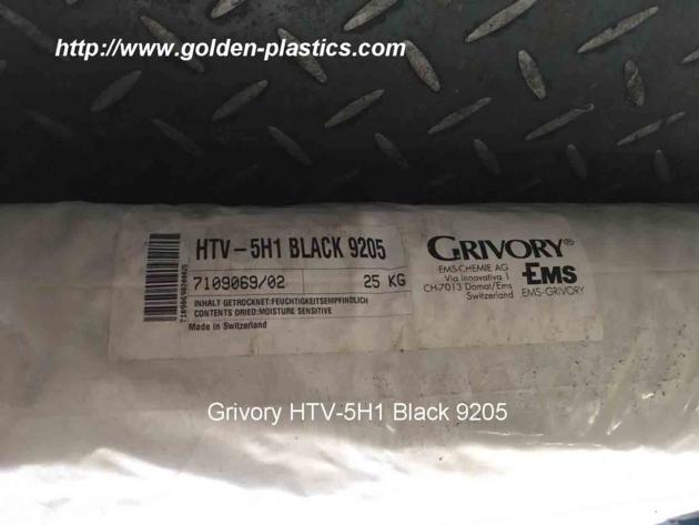 Grivory HTV 5H1 Black 9205
