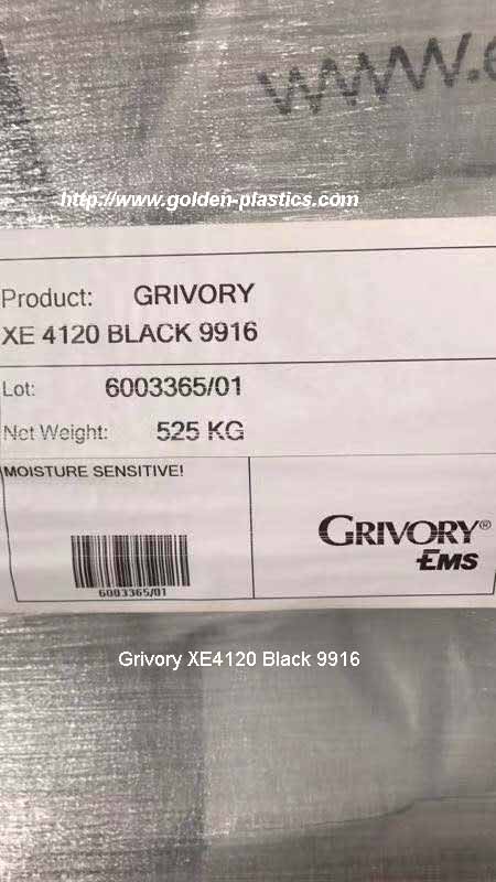 Grivory XE4120 Black 9916