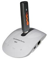 USB 3G Router - Smallest Wireless HSDPA/HSUPA WCDMA Router with WiFi