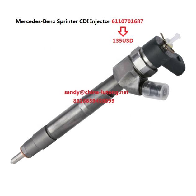 mercedes benz fuel injector 6110701687 mitsubishi fuel injector replacement