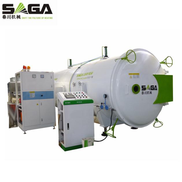 High Frequency Vacuum Wood Drying Machine