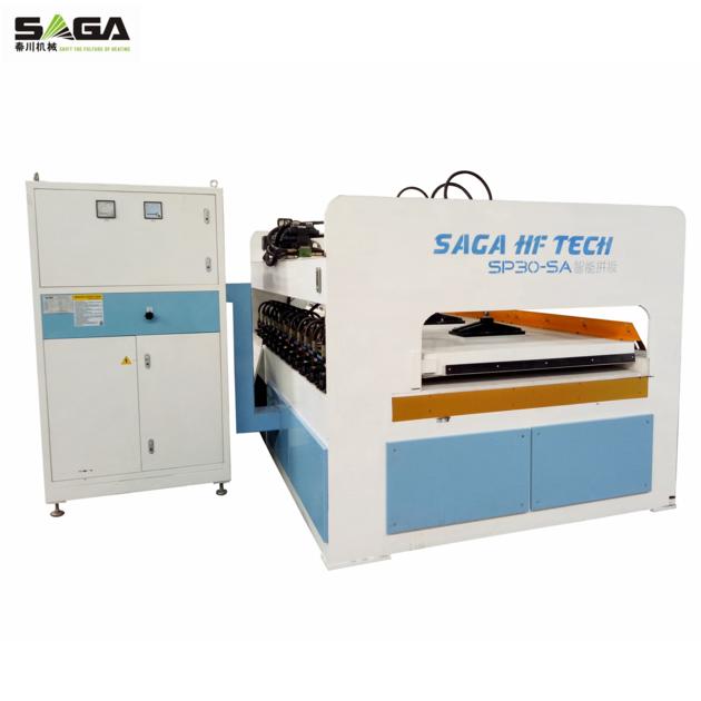 High Frequency Wood Panel Edge Gluing Press Machine